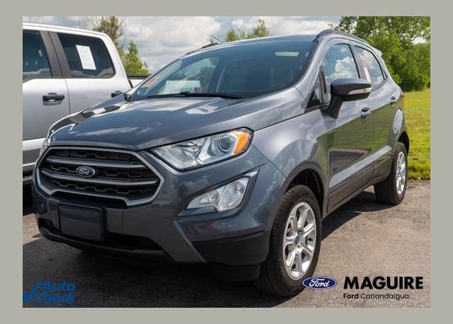 Used 2022 Ford EcoSport SE AWD/4WD image 1