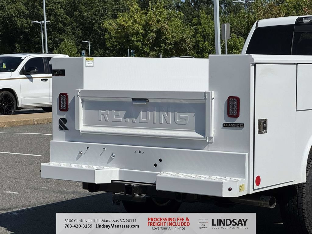 New 2026 RAM 3500 Tradesman AWD/4WD image 10