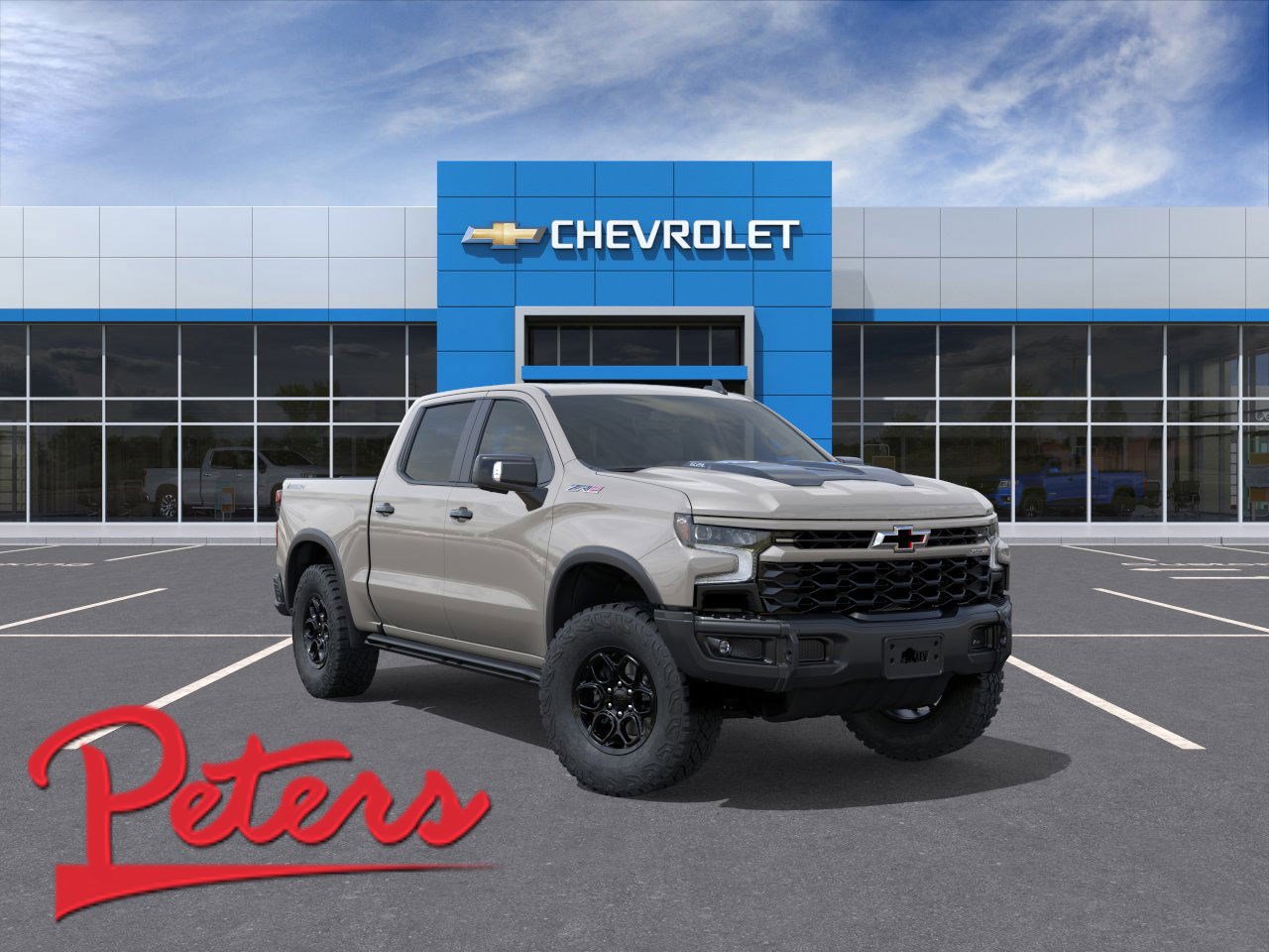 New 2026 Chevrolet Silverado 1500 ZR2 w/ ZR2 Bison Edition