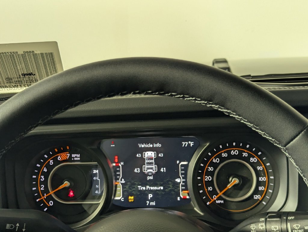 New 2026 Jeep Wrangler Unlimited Rubicon AWD/4WD image 19