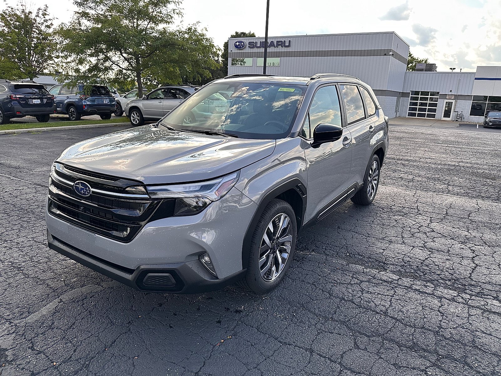 Certified 2026 Subaru Forester Touring AWD/4WD image 28