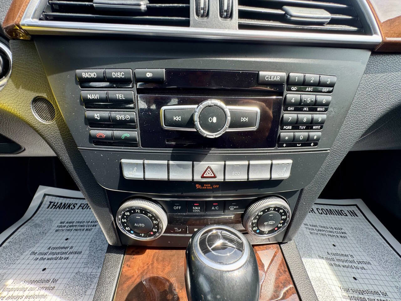 Used 2013 Mercedes-Benz C 300 4MATIC Sedan image 16