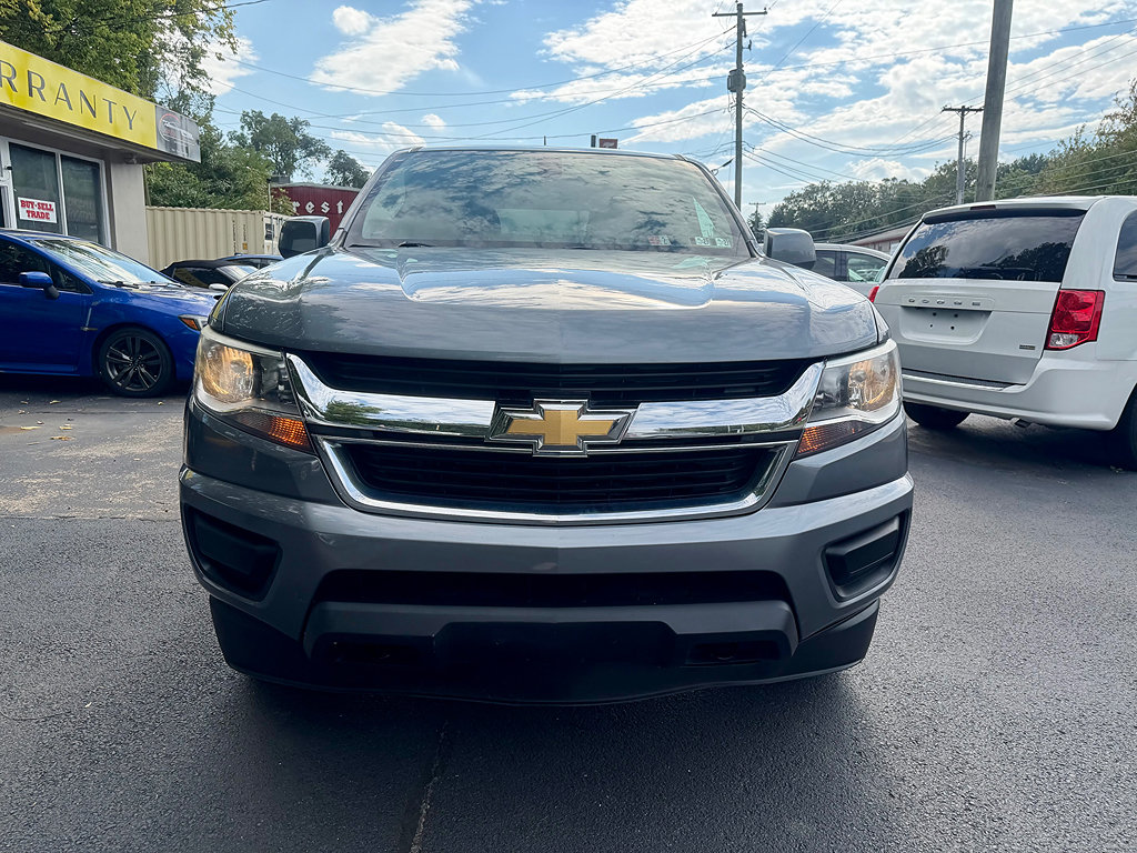 Used 2018 Chevrolet Colorado W/T w/ WT Convenience Package AWD/4WD image 2