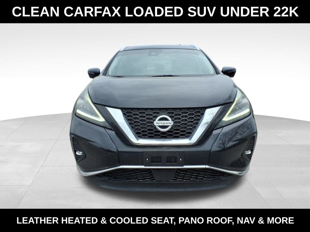 Used 2020 Nissan Murano Platinum w/ Cargo Package FWD image 3