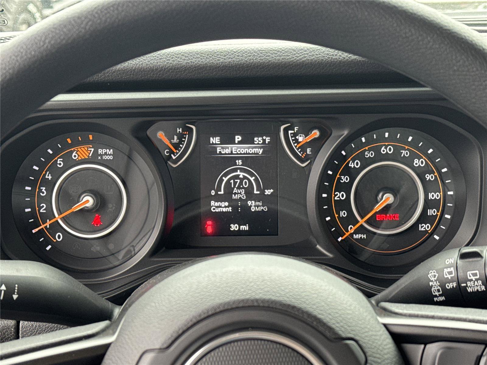 New 2026 Jeep Wrangler Sport image 24
