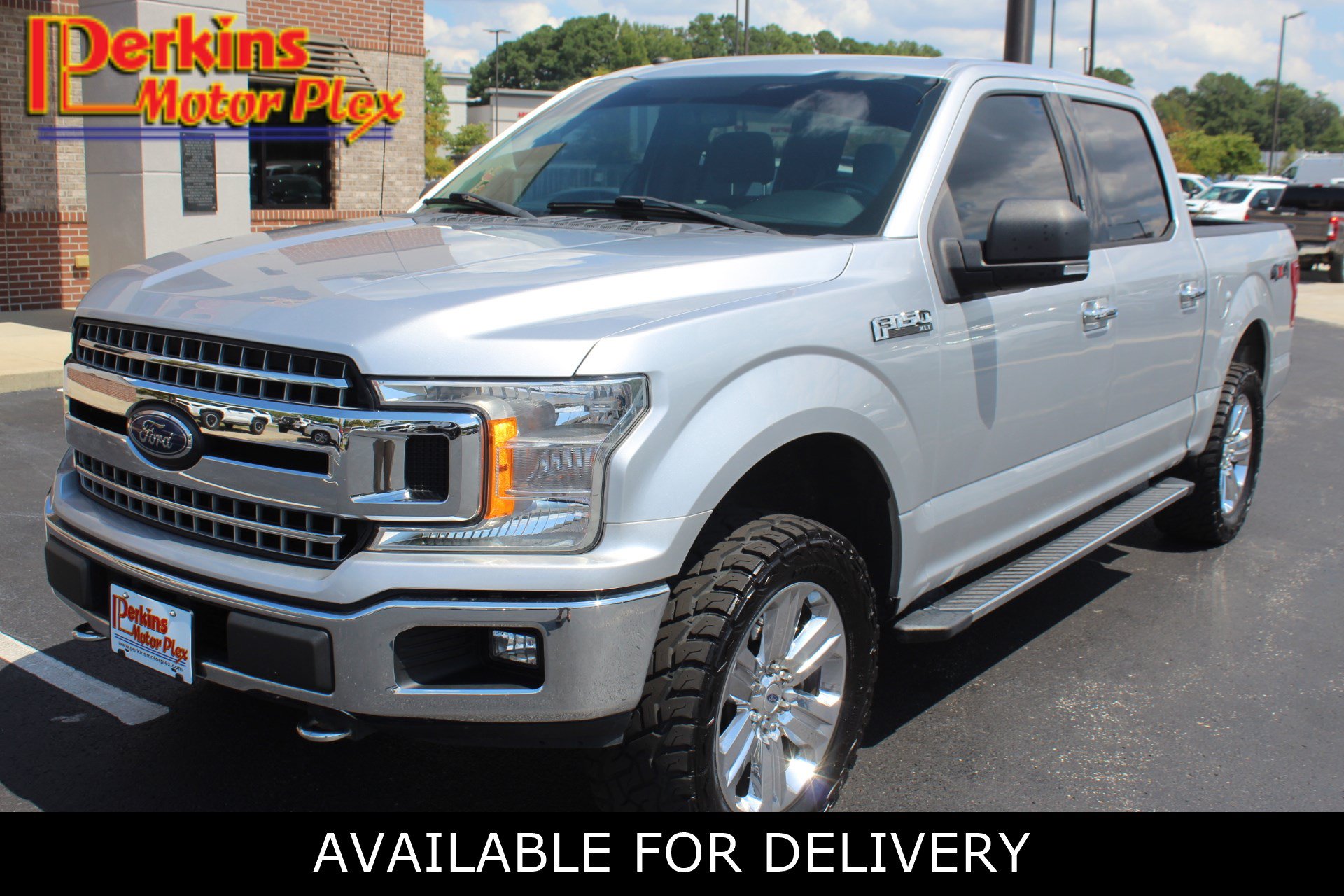 Used 2018 Ford F150 XLT w/ Equipment Group 302A Luxury