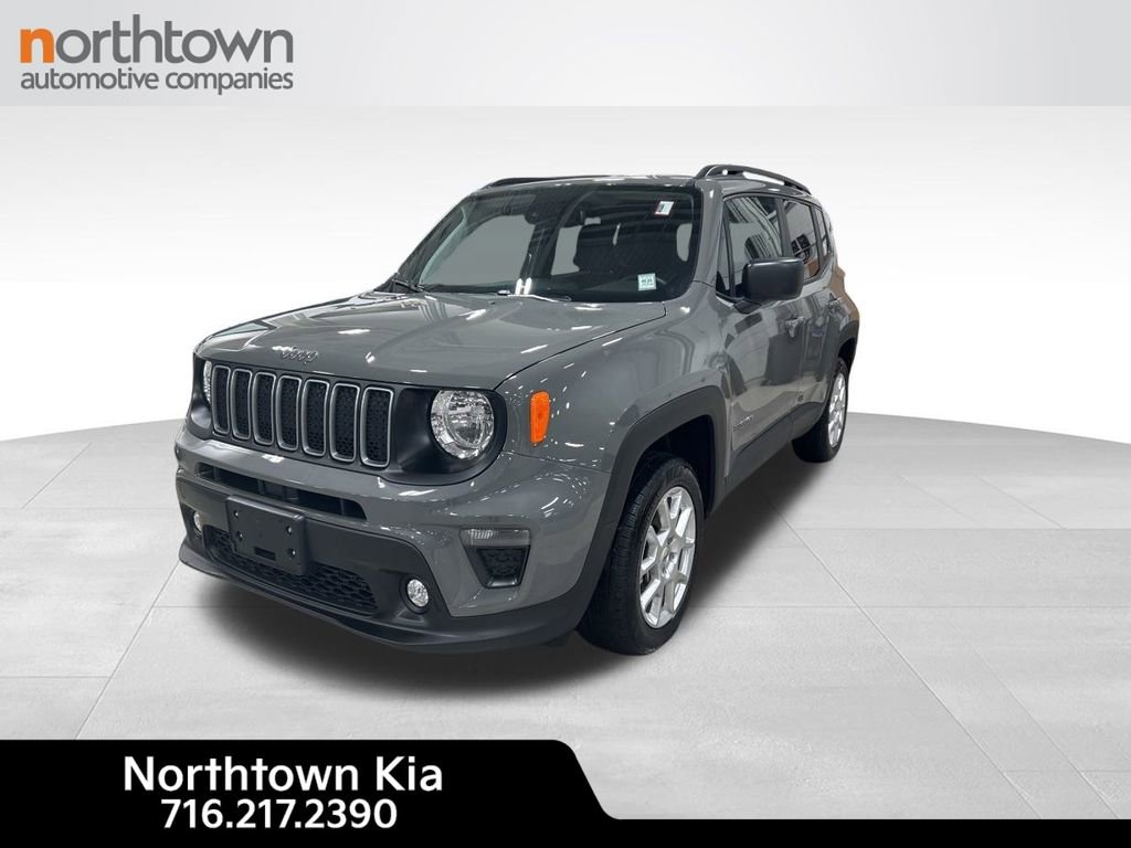 Used 2022 Jeep Renegade Latitude w/ Convenience Group