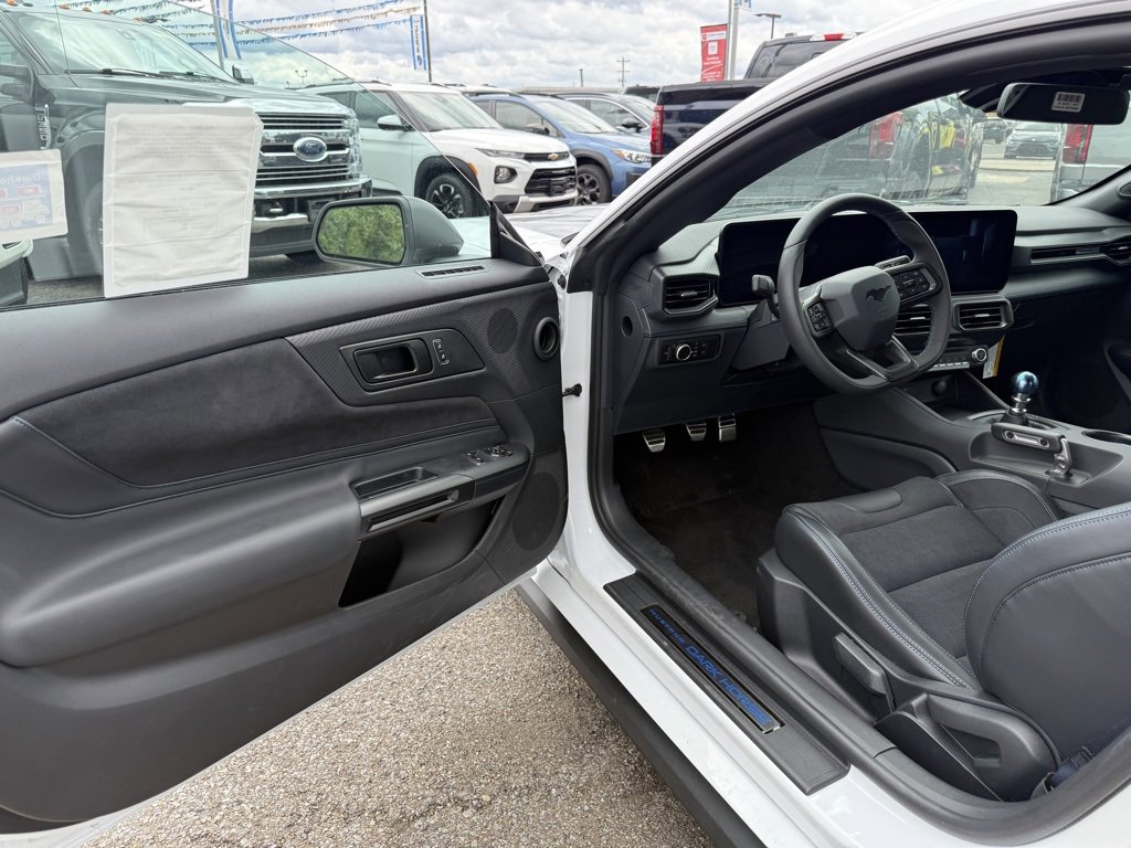 New 2025 Ford Mustang Dark Horse w/ Dark Horse Handlin Package image 13