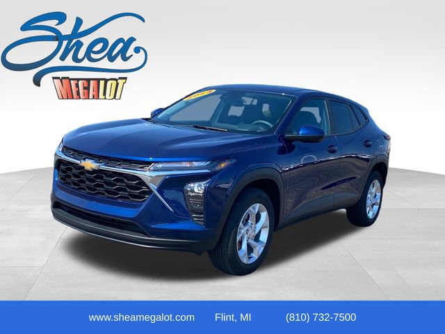 Certified 2024 Chevrolet Trax LS w/ LS Convenience Package