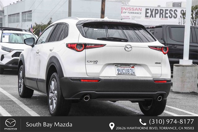 Certified 2025 MAZDA CX-30 AWD 2.5 S w/ Premium Package image 6