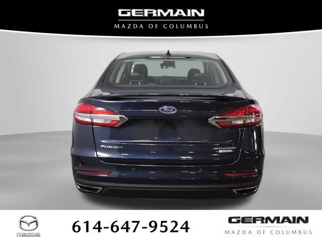 Used 2020 Ford Fusion Titanium FWD image 10