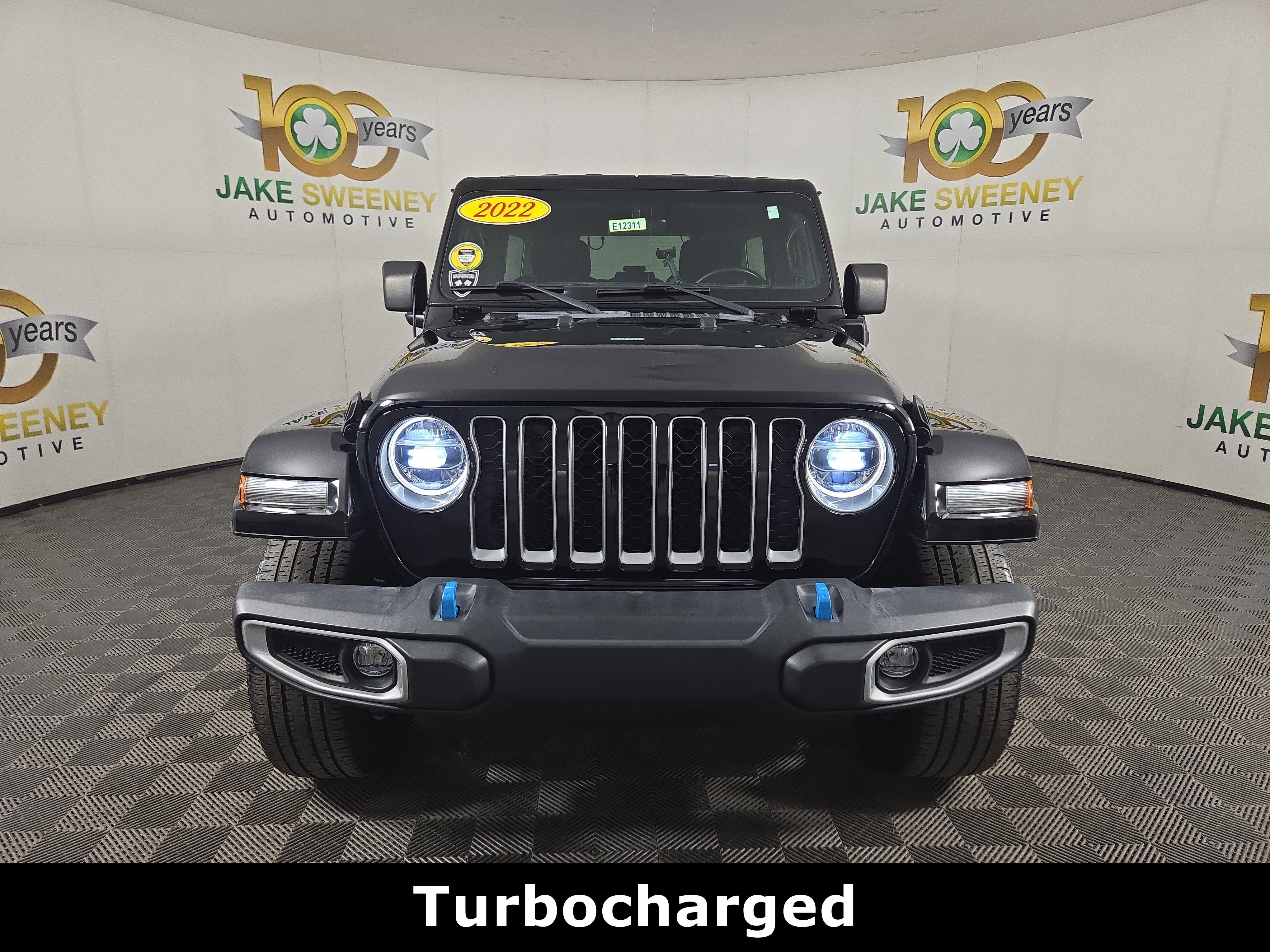 Certified 2022 Jeep Wrangler Unlimited Sahara image 3