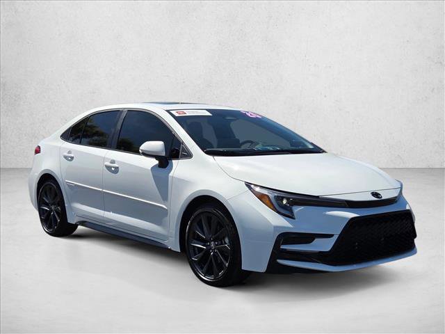 Certified 2026 Toyota Corolla XSE w/ Carpet Mat Package (TMS) image 3