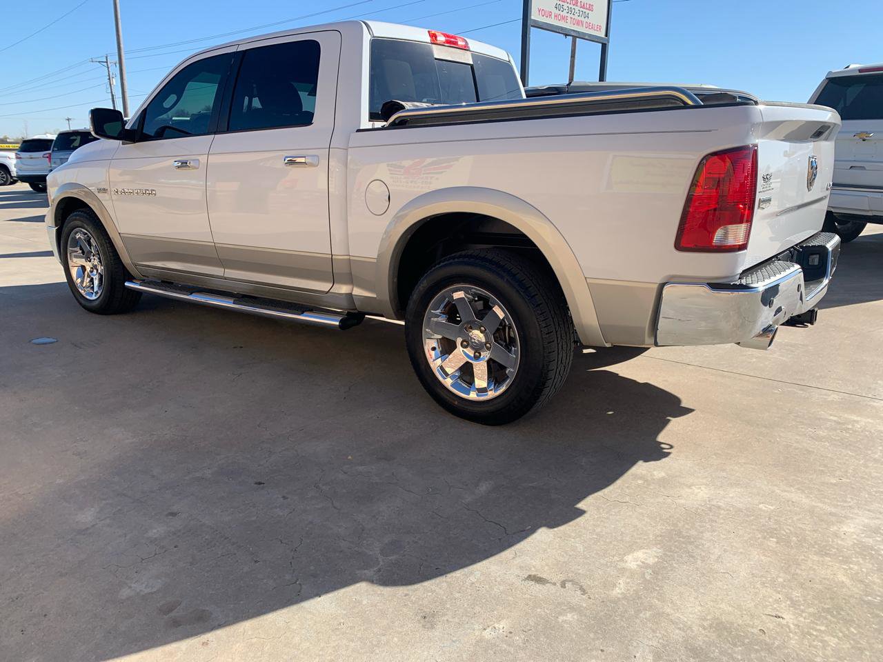 Used 2011 RAM 1500 Laramie w/ Protection Group AWD/4WD image 5