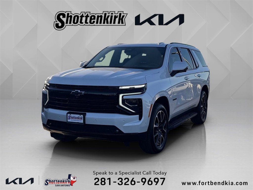 Used 2025 Chevrolet Tahoe RST w/ Comfort Package image 1