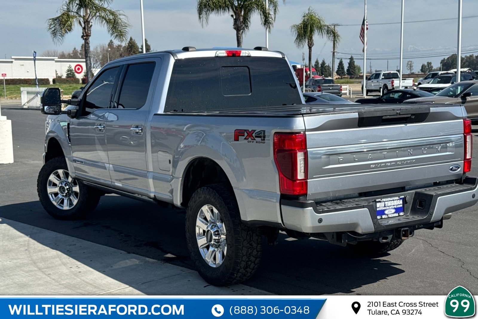 Certified 2021 Ford F250 Platinum w/ FX4 Off-Road Package image 5