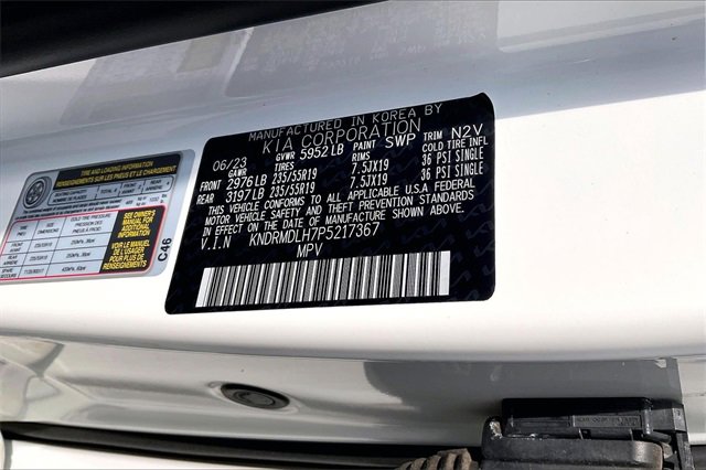 Used 2023 Kia Sorento SX Prestige image 32