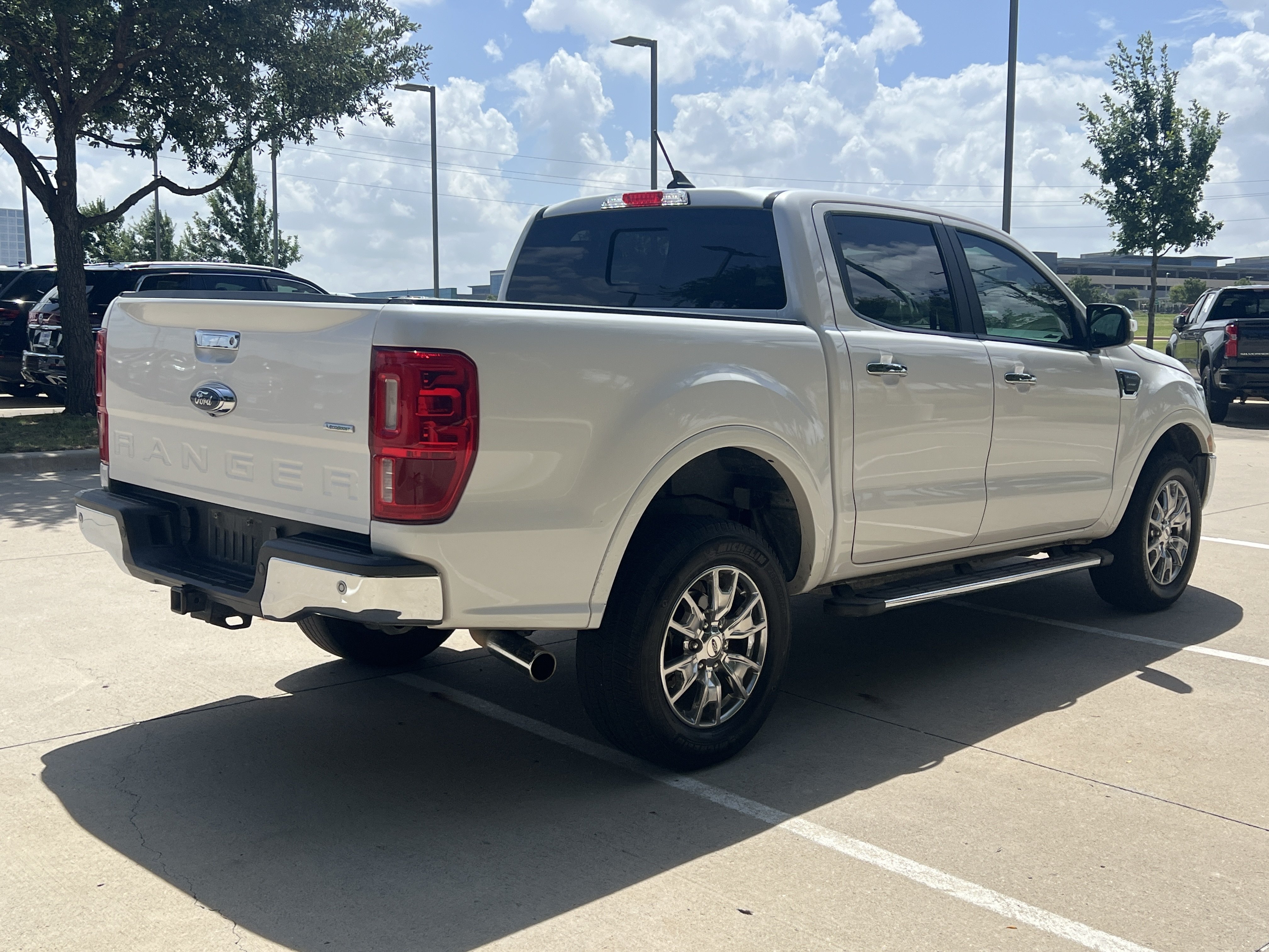 Used 2019 Ford Ranger Lariat w/ Equipment Group 501A Mid RWD image 9