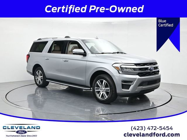 Certified 2023 Ford Expedition Max Limited