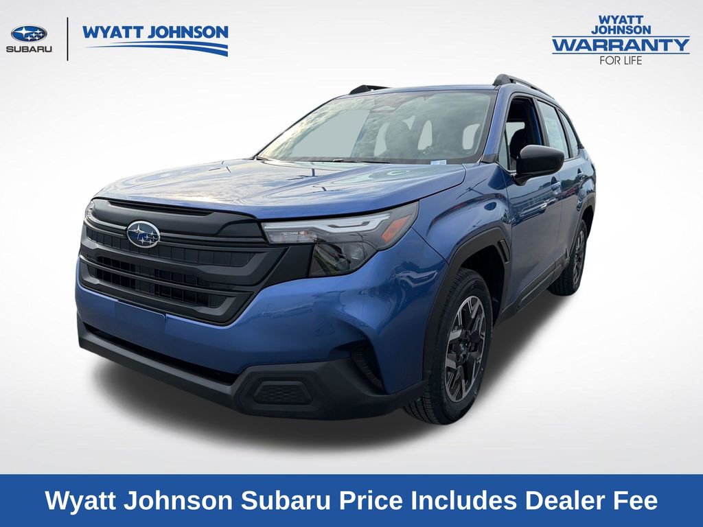 New 2026 Subaru Forester AWD/4WD image 1