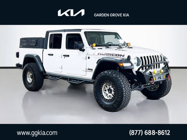 Used 2020 Jeep Gladiator Rubicon