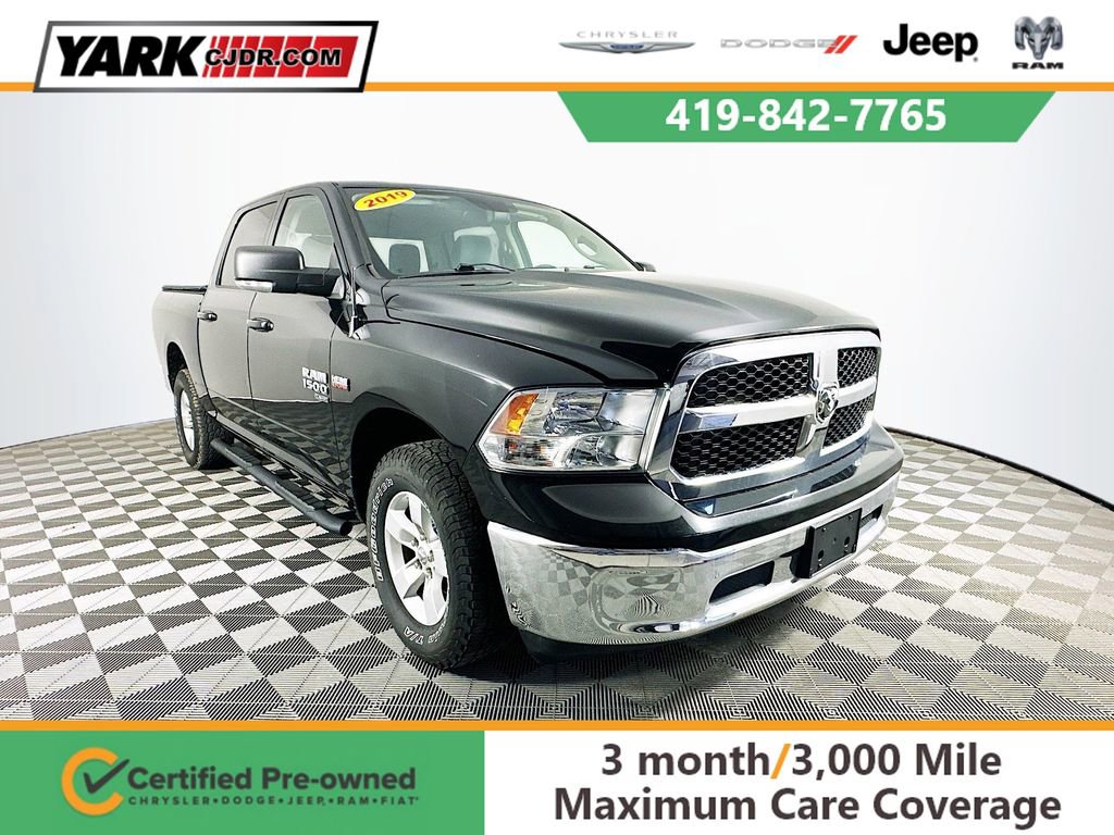 Certified 2019 RAM 1500 Classic SLT w/ Luxury Group image 1