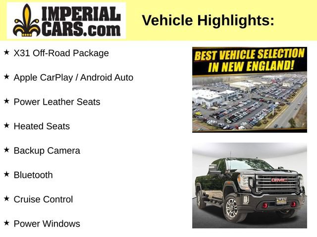 Certified 2023 GMC Sierra 2500 AT4 w/ Gooseneck/5TH Wheel Package AWD/4WD image 3