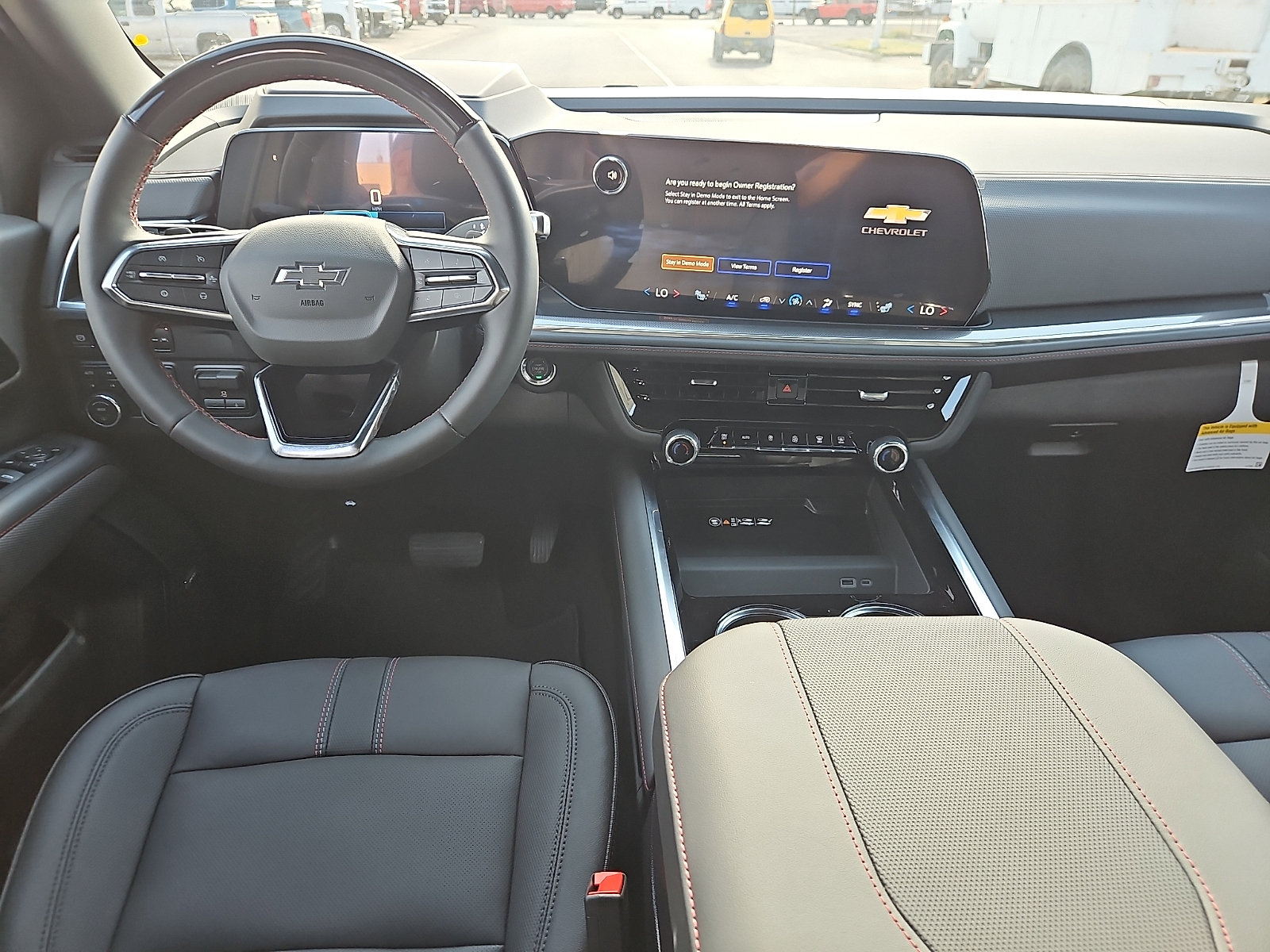 New 2026 Chevrolet Tahoe RST w/ Advanced Technology Package AWD/4WD image 12