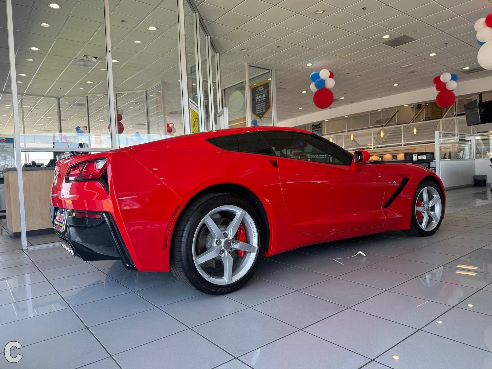 Certified 2014 Chevrolet Corvette Stingray Coupe w/ 3LT Preferred Equipment Group RWD image 5