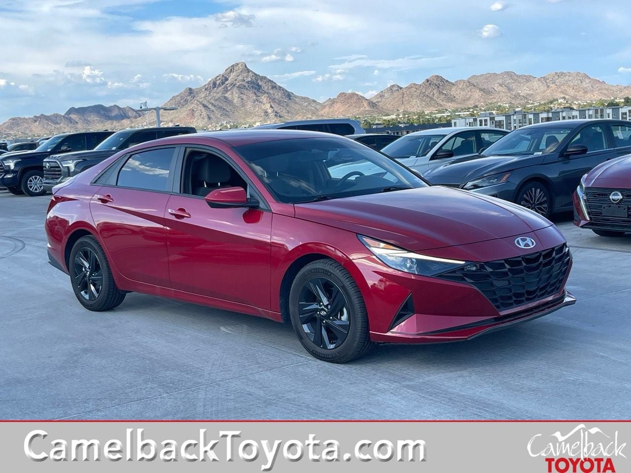 Used 2023 Hyundai Elantra SEL