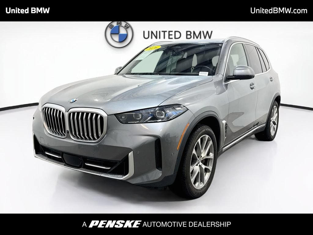 Used 2026 BMW X5 sDrive40i w/ Parking Assistance Package