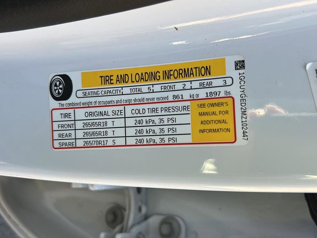 Used 2021 Chevrolet Silverado 1500 LTZ w/ LTZ Convenience Package II image 32