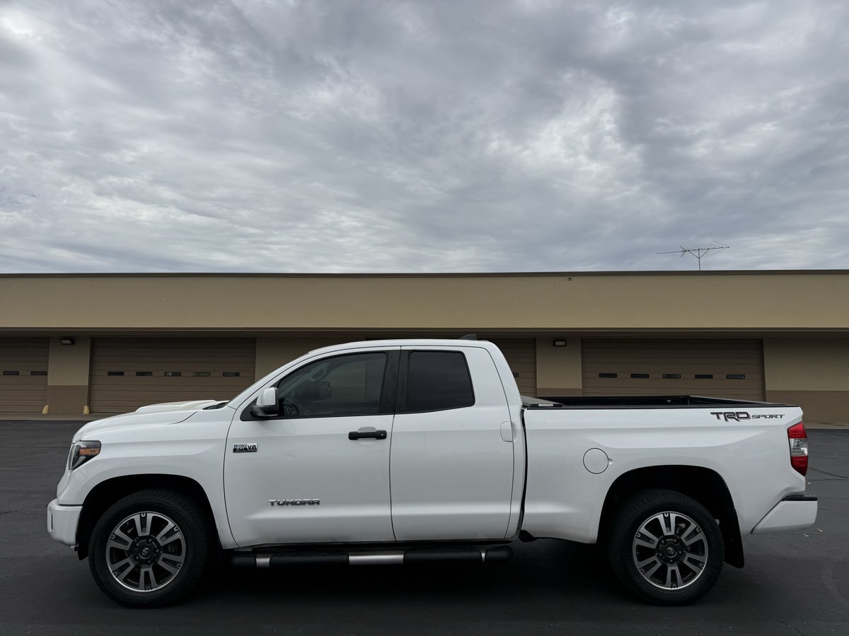 Used 2020 Toyota Tundra SR5 w/ TRD Sport Package RWD image 4