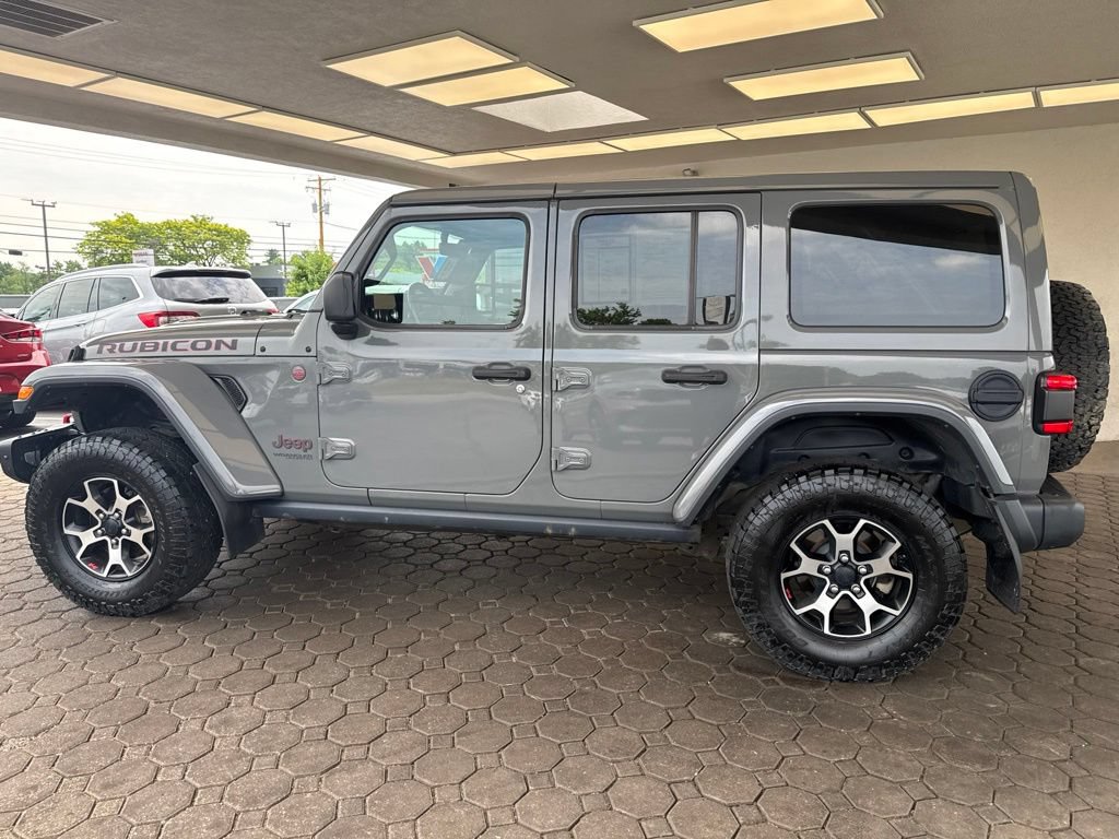 Used 2019 Jeep Wrangler Unlimited Rubicon AWD/4WD image 10