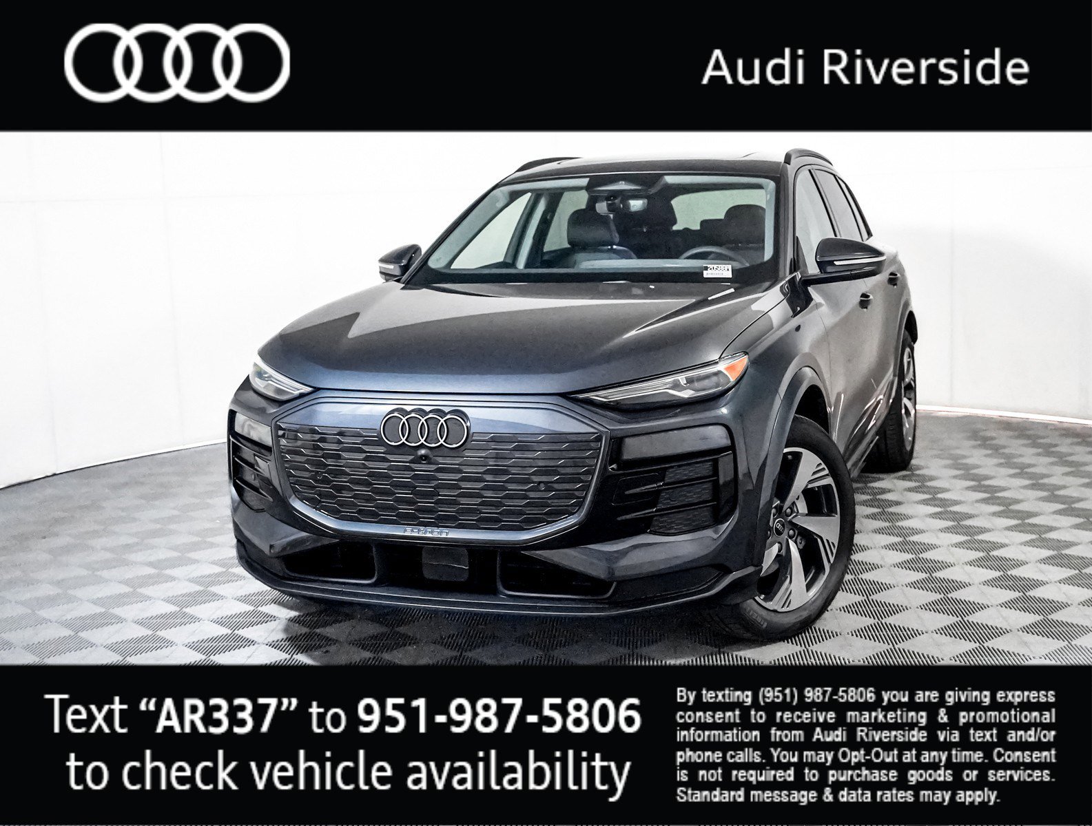 New 2025 Audi Q6 e-tron Premium