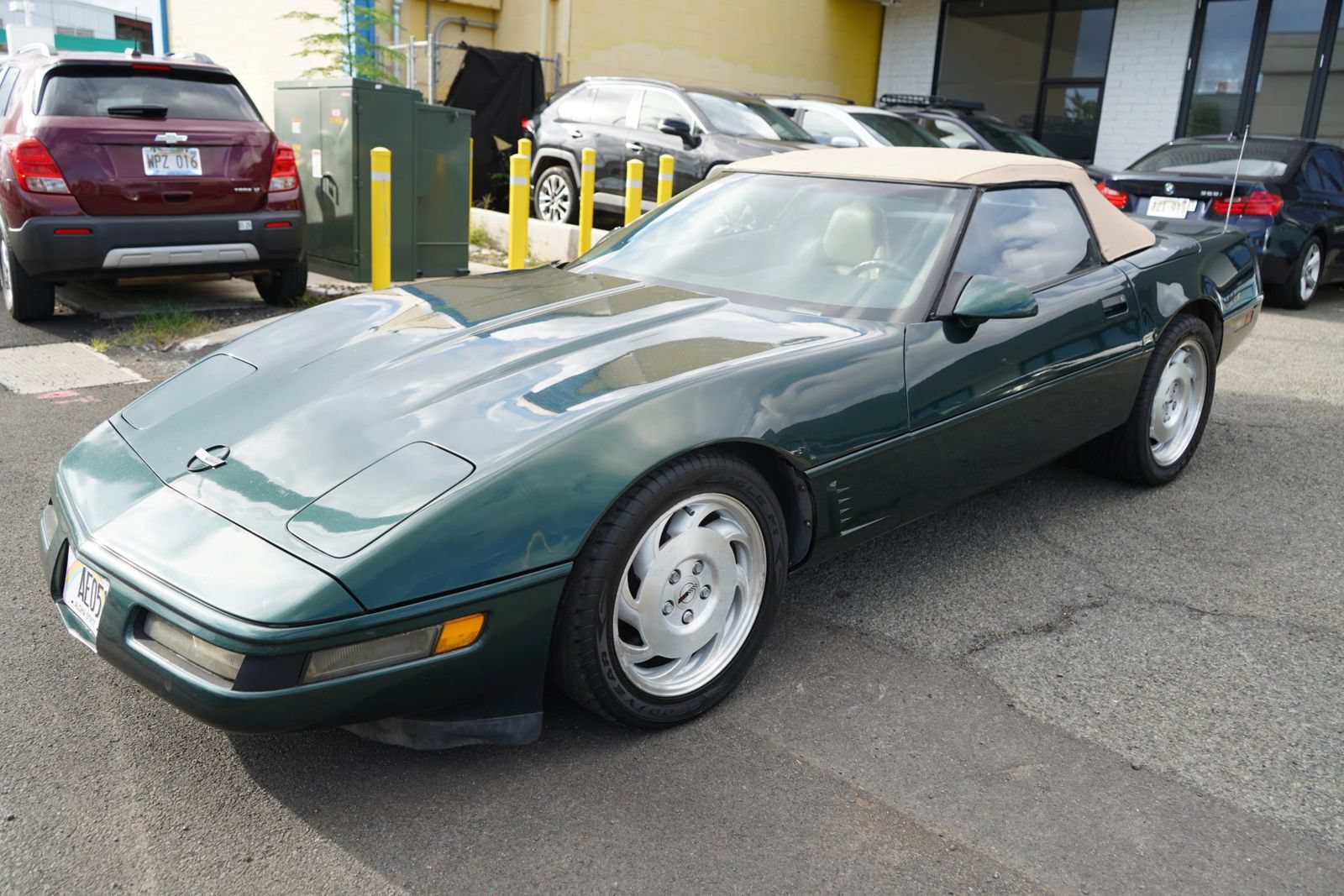 Used 1995 Chevrolet Corvette Convertible RWD image 5