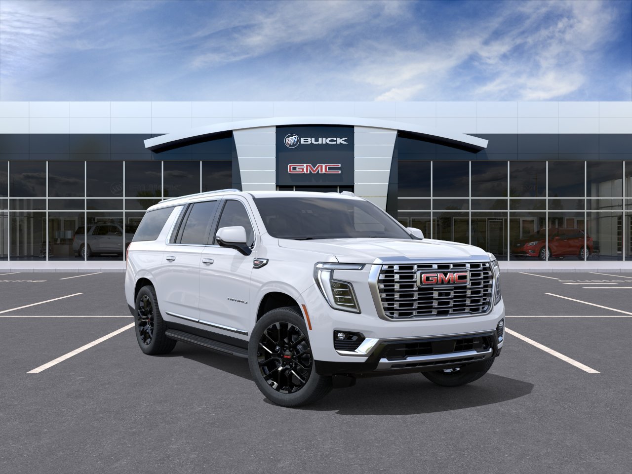 New 2026 GMC Yukon XL Denali AWD/4WD image 2