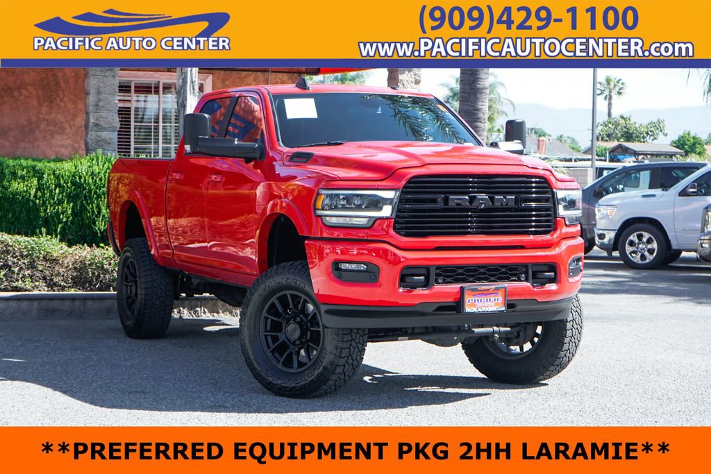 Used 2021 RAM 2500 Laramie w/ Night Edition AWD/4WD image 1