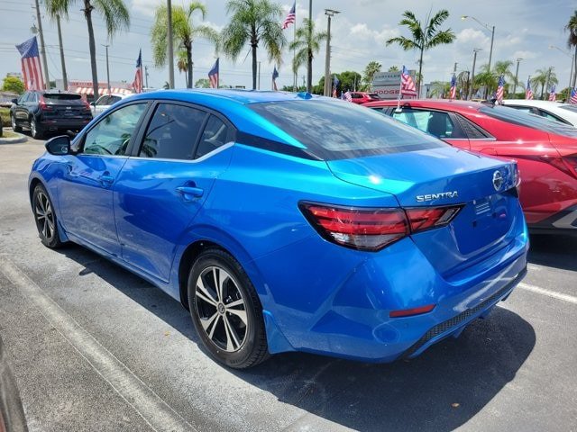 Used 2021 Nissan Sentra SV w/ Trunk Package FWD image 5