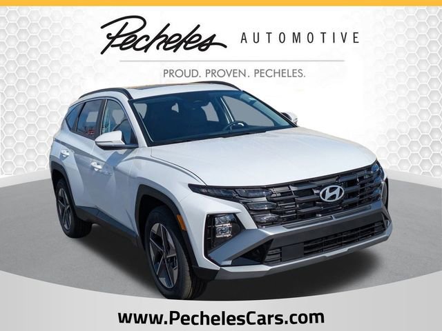 Certified 2025 Hyundai Tucson SEL image 1