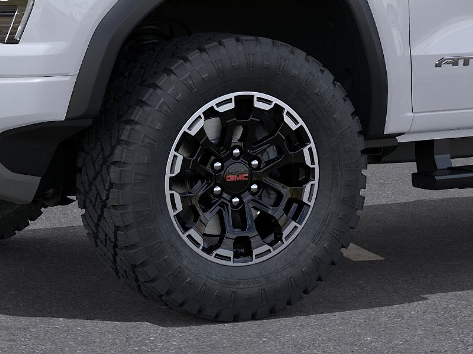 New 2026 GMC Canyon AT4 w/ Technology Plus Package AWD/4WD image 9