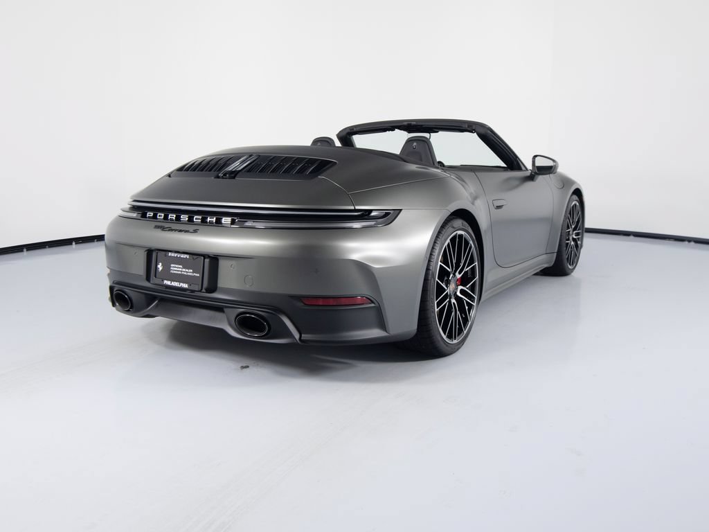 Certified 2026 Porsche 911 Carrera S RWD image 10