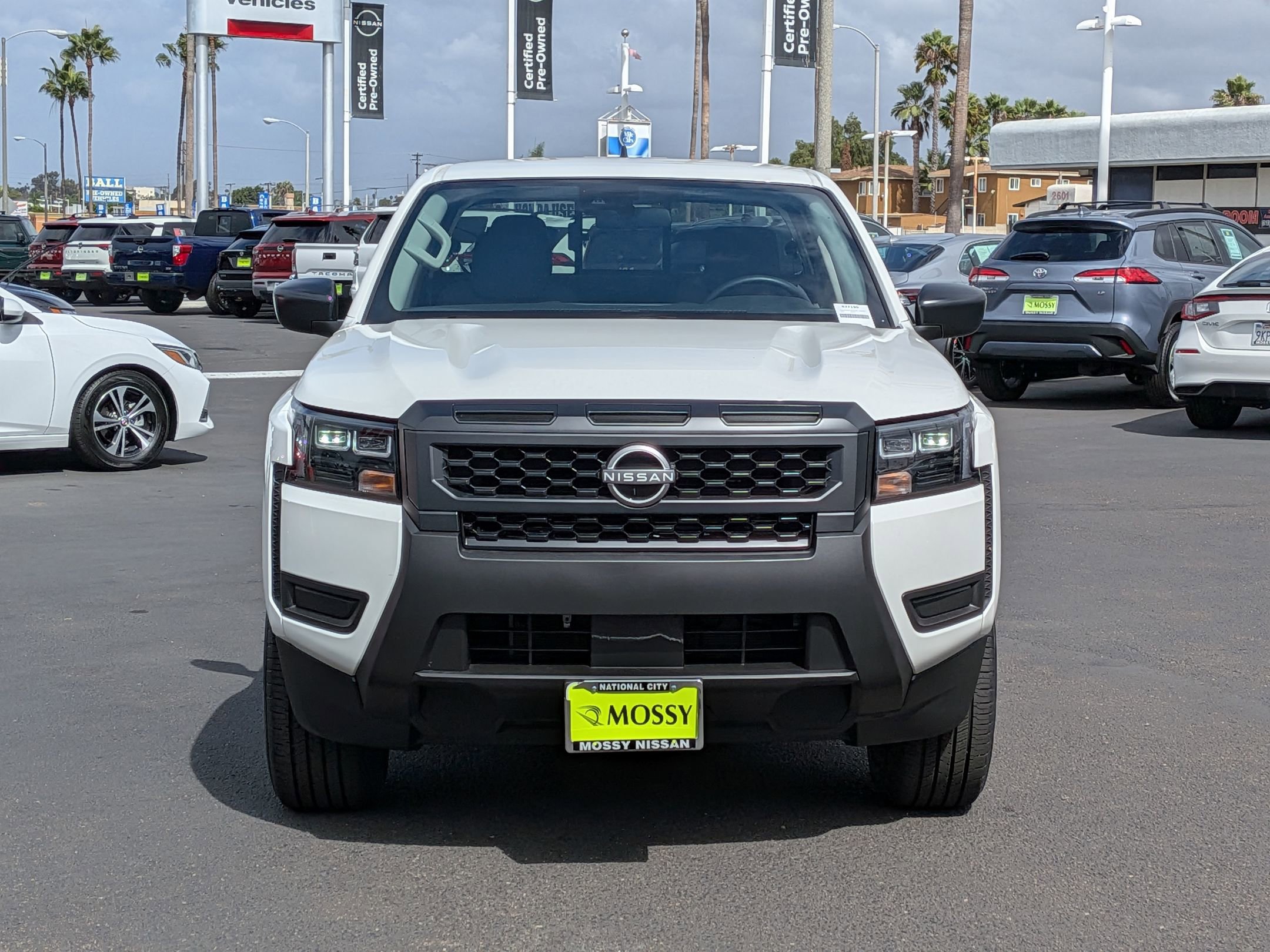 New 2026 Nissan Frontier S image 4