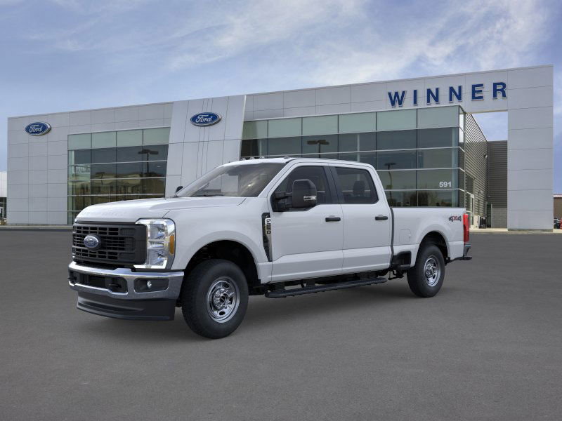 New 2025 Ford F250 XL w/ XL Chrome Package
