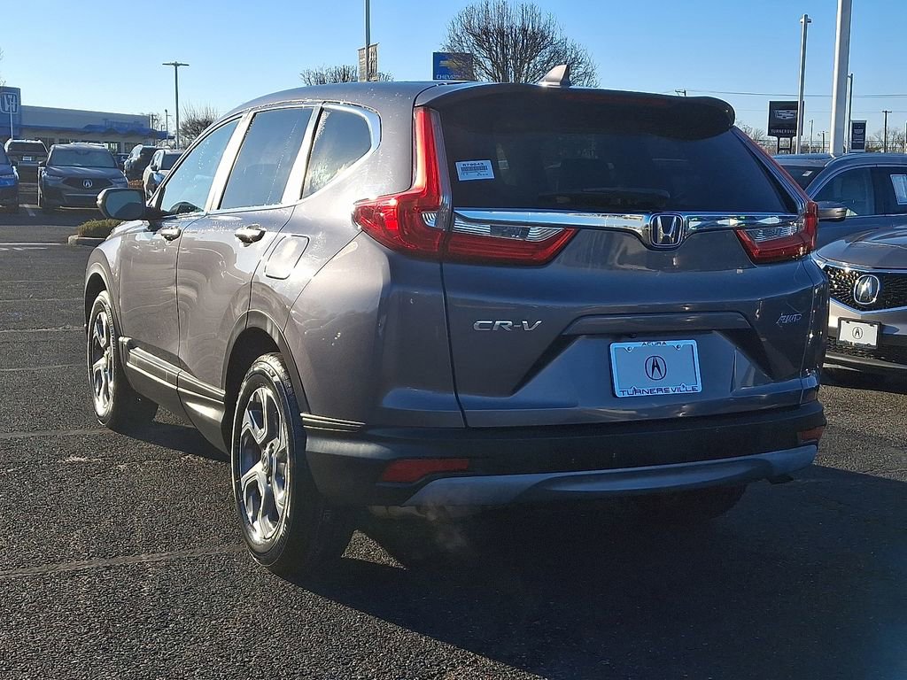Used 2017 Honda CR-V EX-L image 4