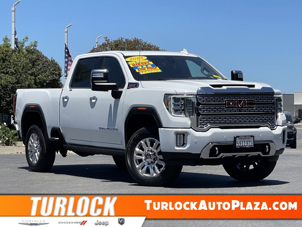 Used 2023 GMC Sierra 3500 Denali w/ Denali Ultimate Package