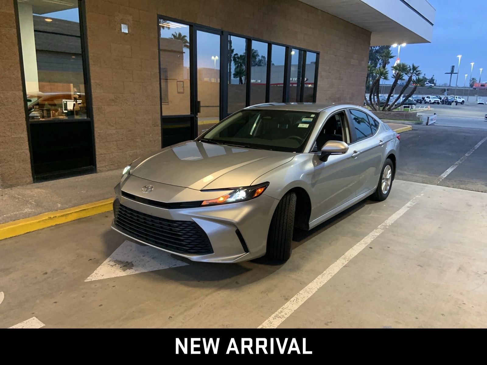 Used 2025 Toyota Camry LE