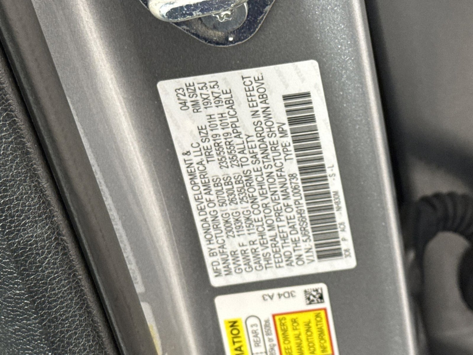 Used 2023 Honda CR-V Sport Touring image 29