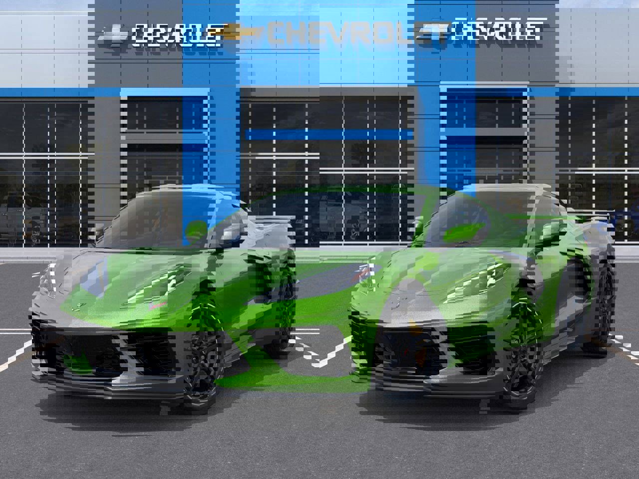 New 2026 Chevrolet Corvette Stingray Preferred Cpe w/ Z51 Performance Package image 6