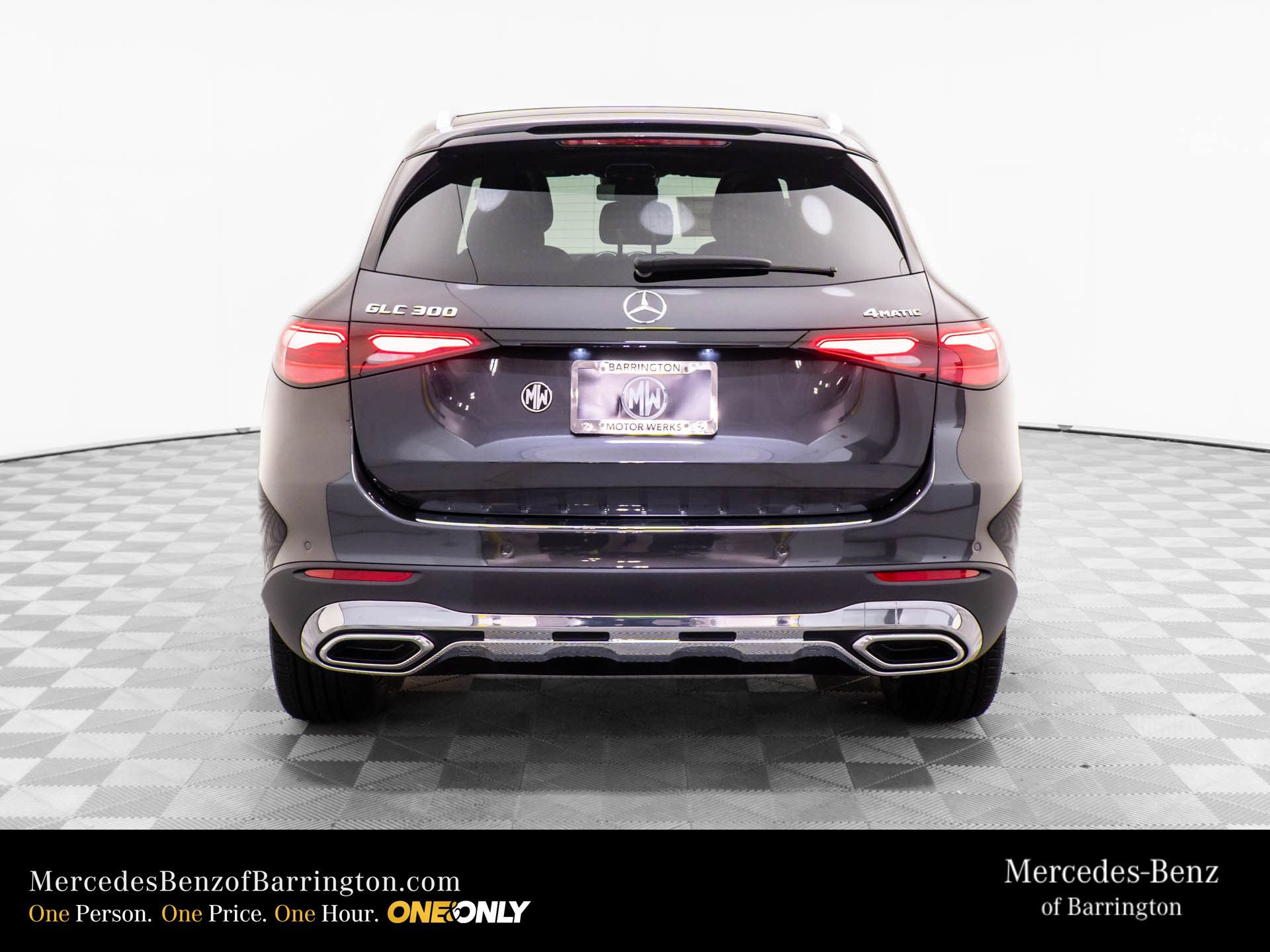 New 2026 Mercedes-Benz GLC 300 4MATIC image 4